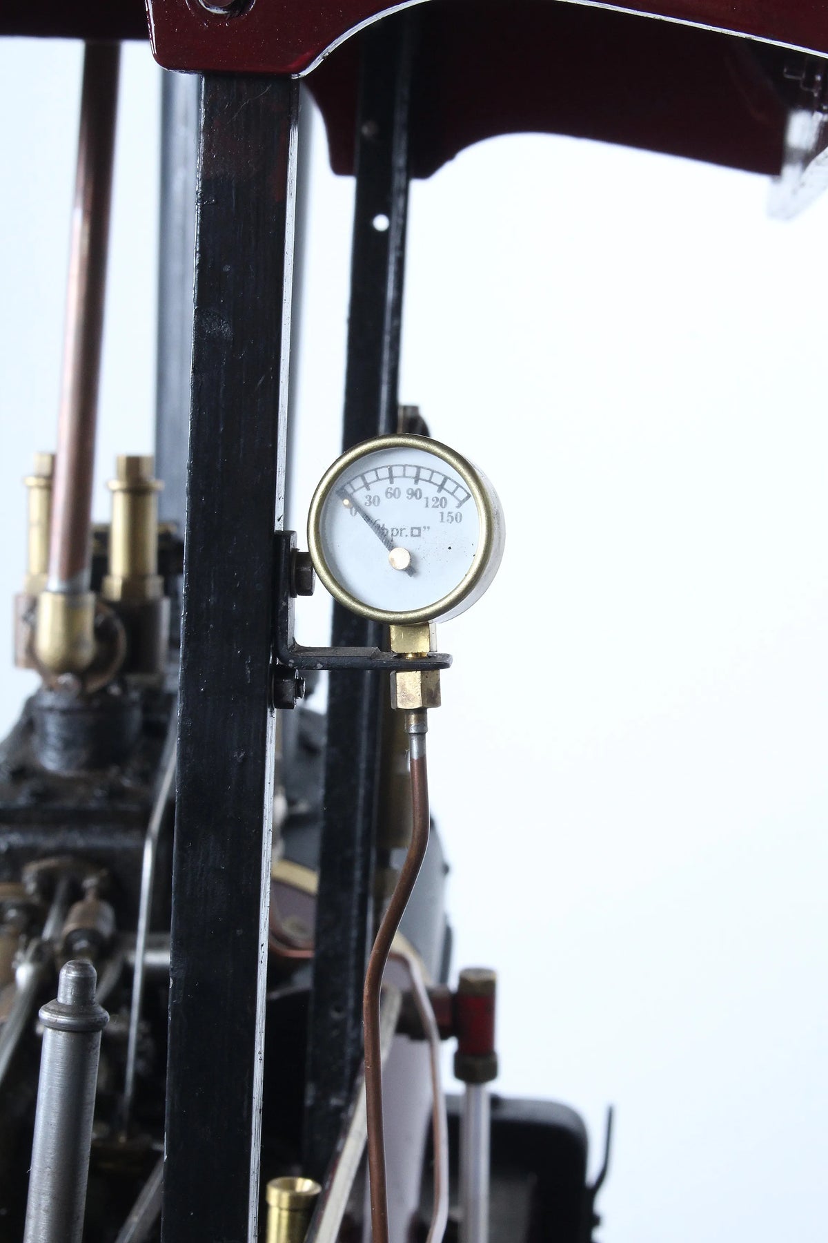 3 inch scale Wallis & Steevens "Simplicity" steam roller