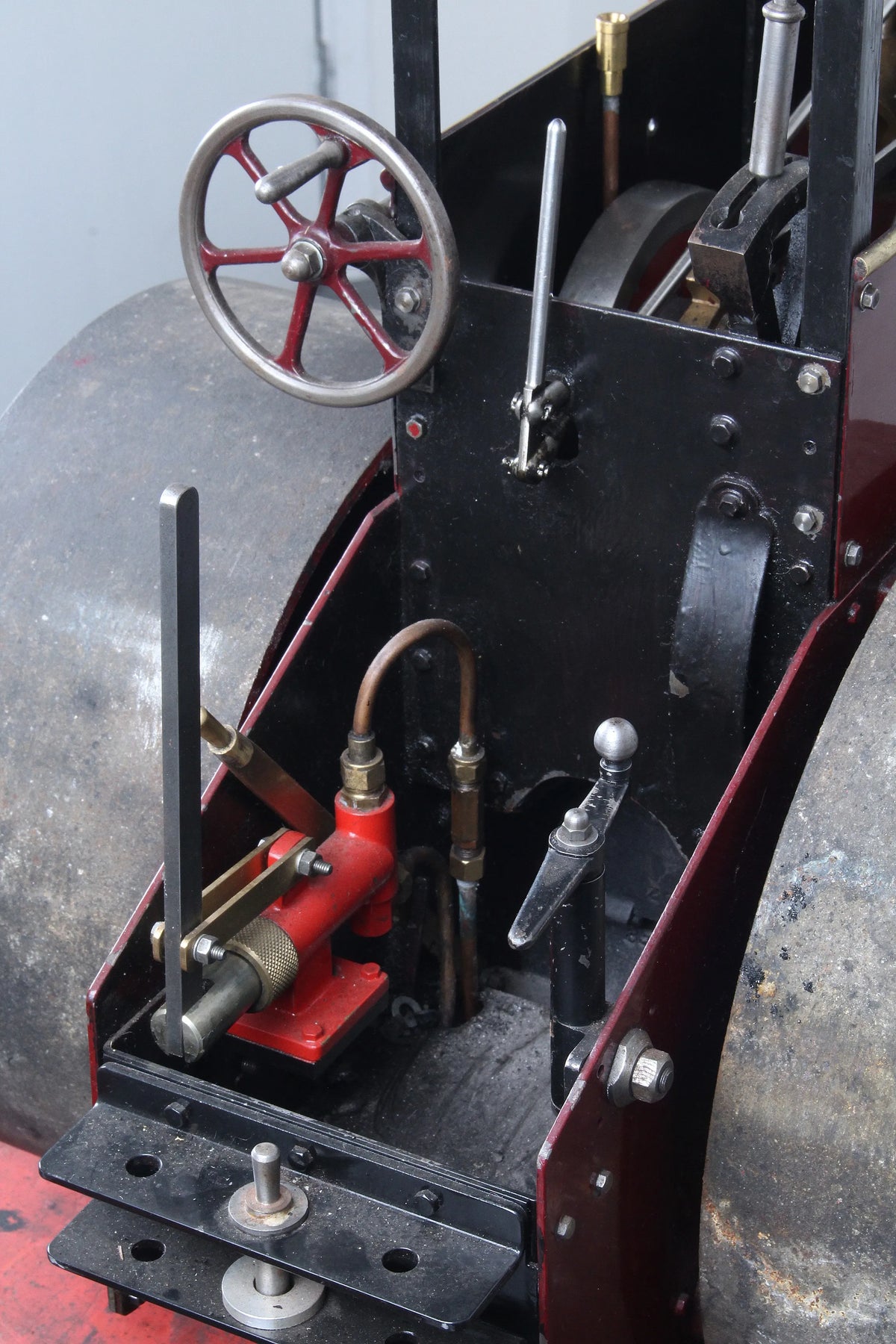 3 inch scale Wallis & Steevens "Simplicity" steam roller