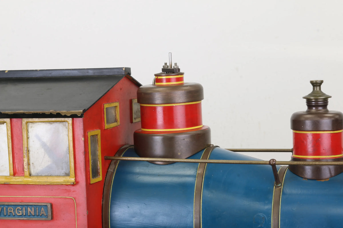 3 1/2 inch gauge "Virginia" 4-4-0