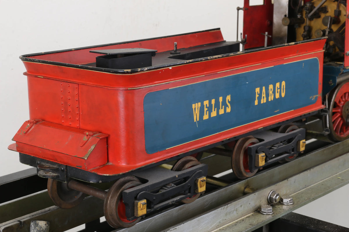 3 1/2 inch gauge "Virginia" 4-4-0