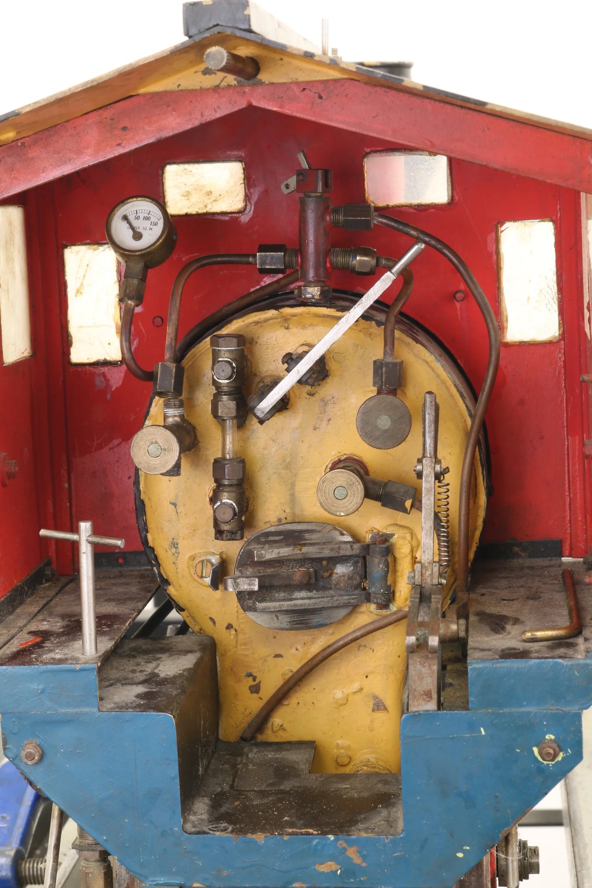 3 1/2 inch gauge "Virginia" 4-4-0