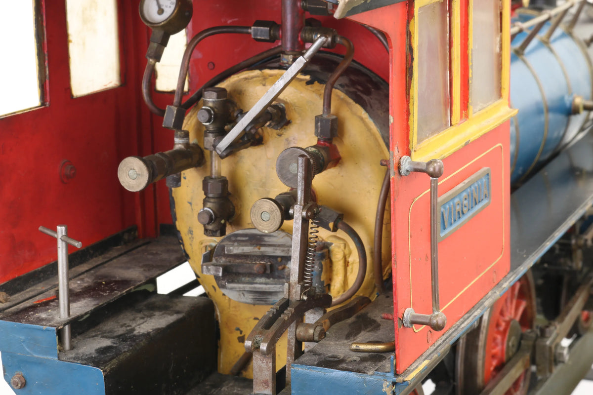 3 1/2 inch gauge "Virginia" 4-4-0