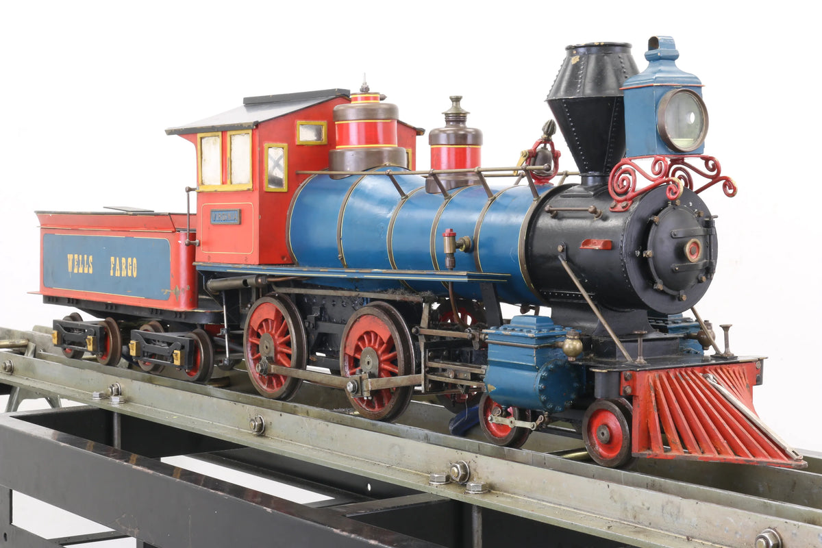 3 1/2 inch gauge "Virginia" 4-4-0