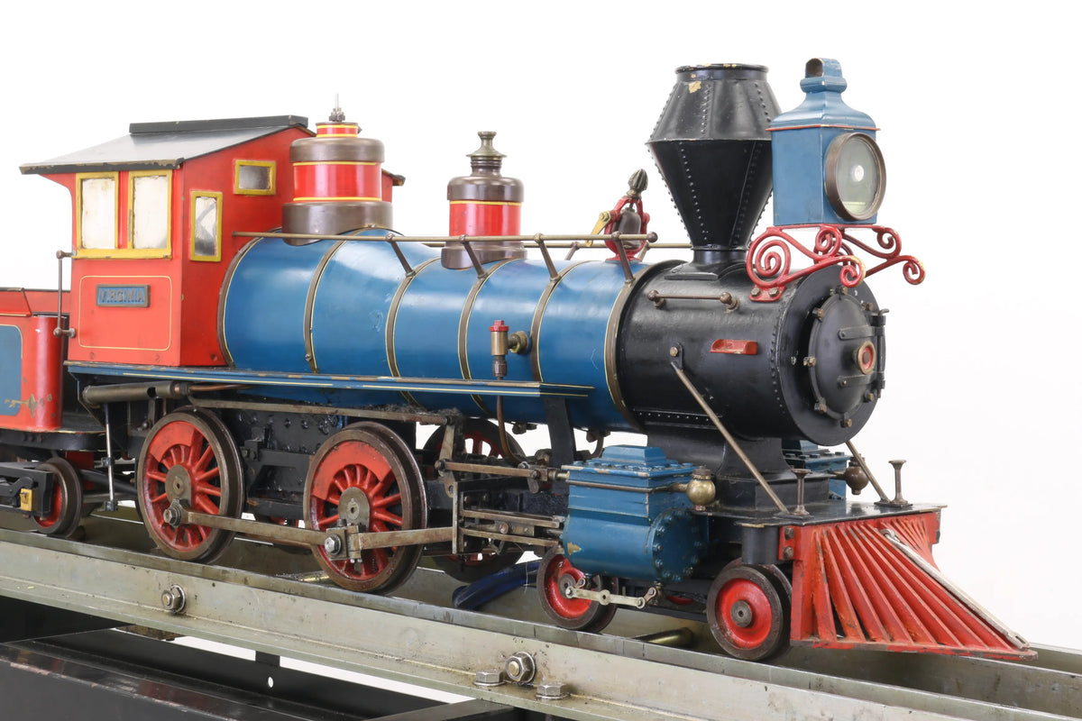3 1/2 inch gauge "Virginia" 4-4-0