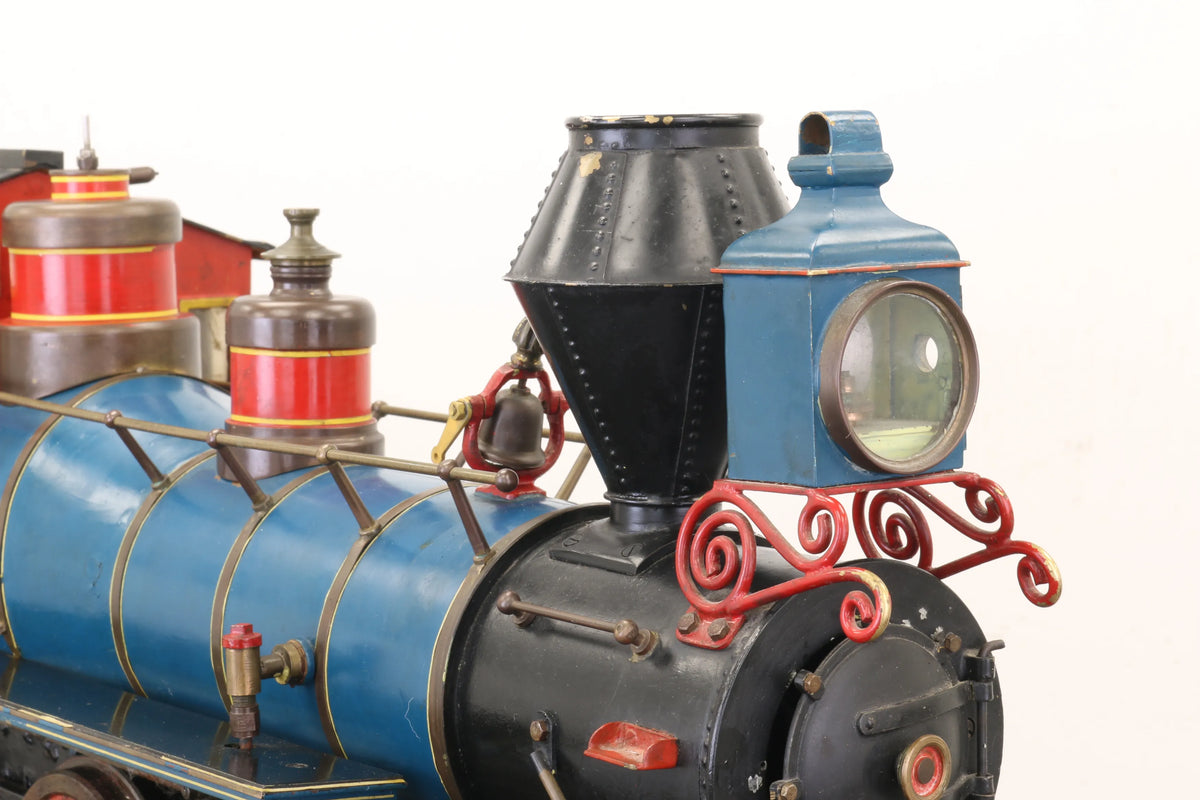 3 1/2 inch gauge "Virginia" 4-4-0