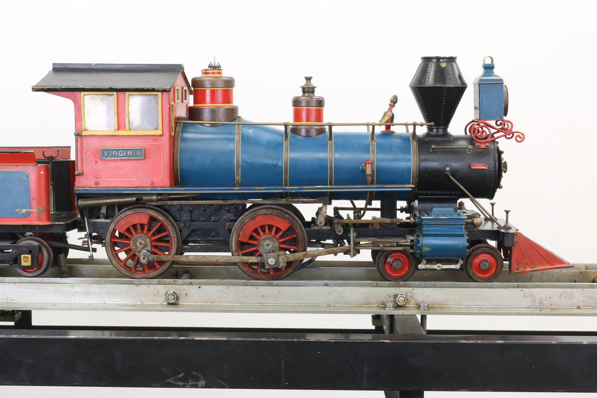 3 1/2 inch gauge "Virginia" 4-4-0