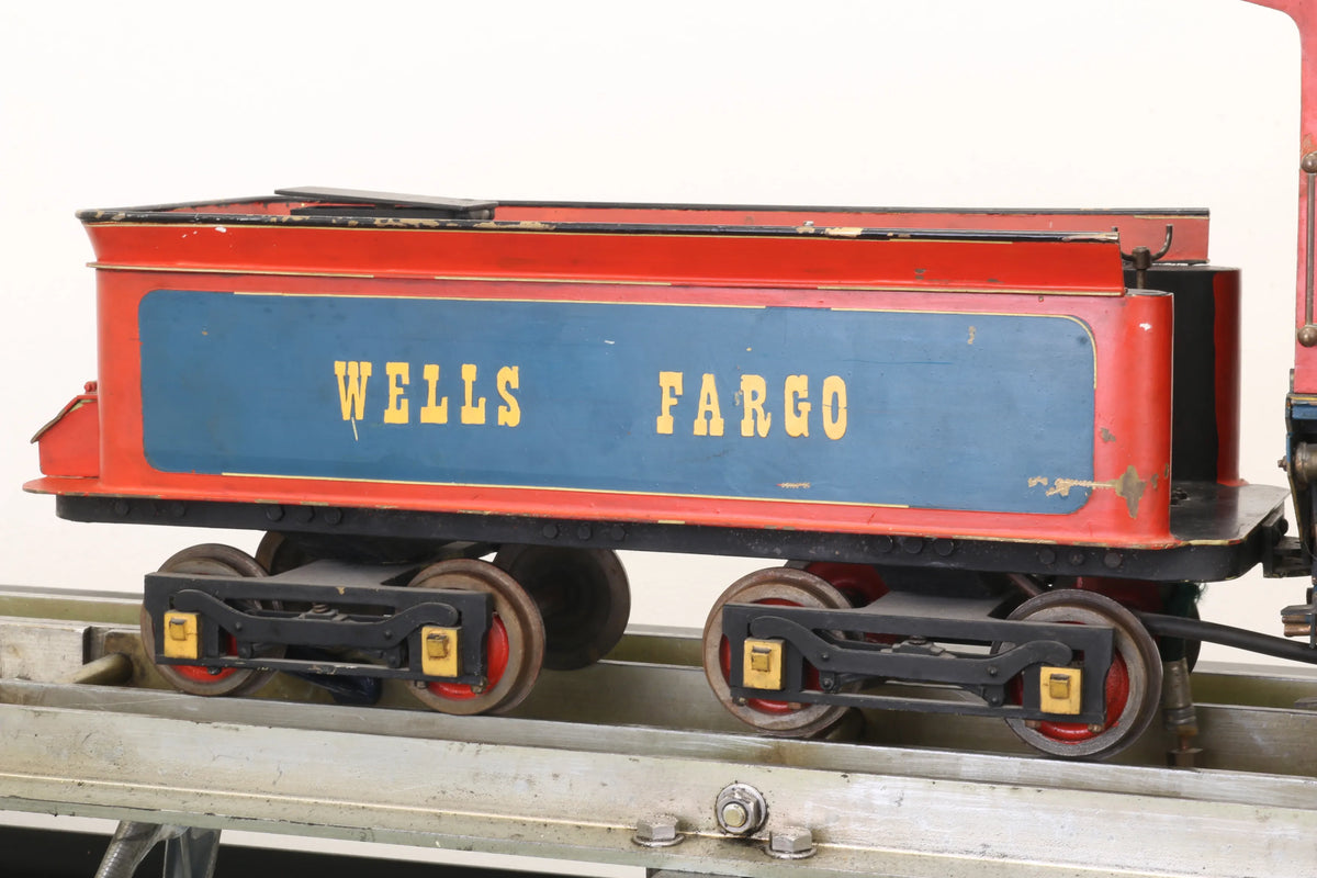 3 1/2 inch gauge "Virginia" 4-4-0