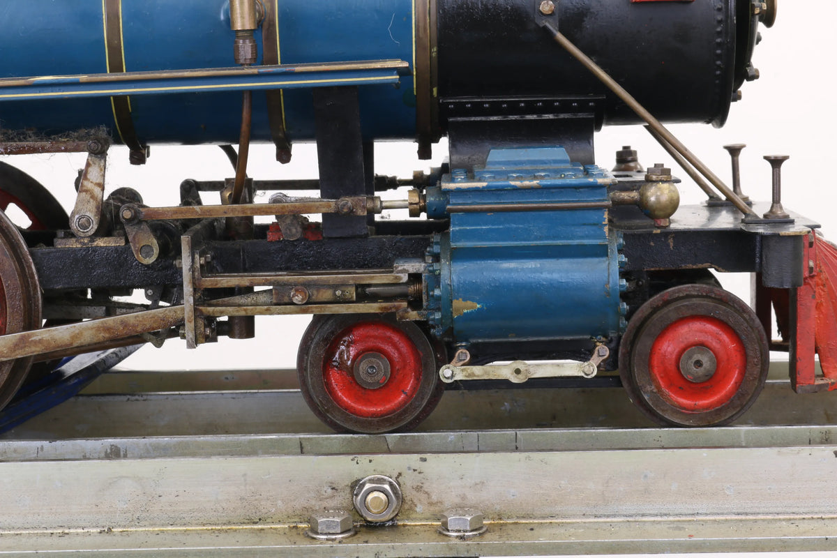 3 1/2 inch gauge "Virginia" 4-4-0