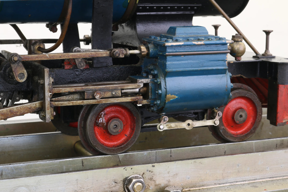 3 1/2 inch gauge "Virginia" 4-4-0