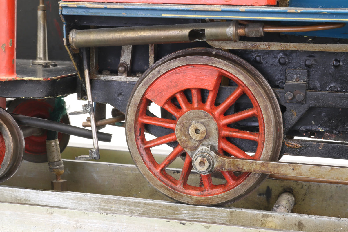 3 1/2 inch gauge "Virginia" 4-4-0