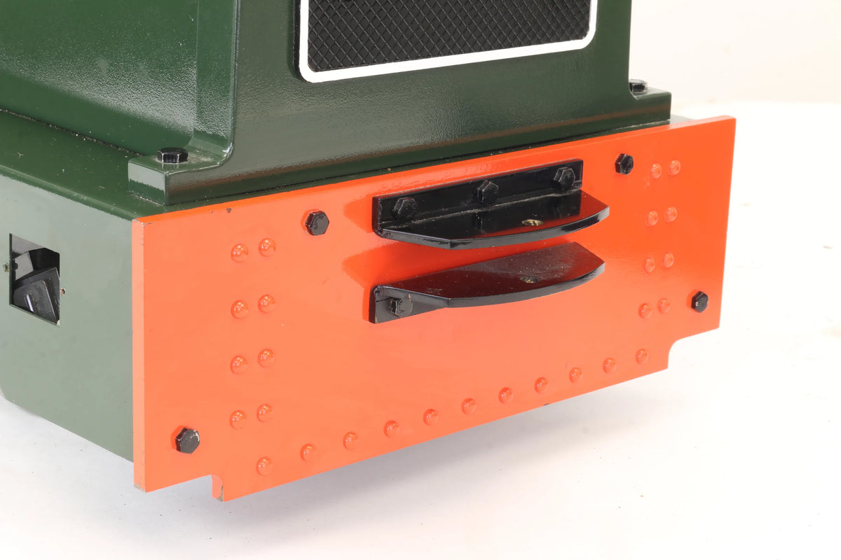 5 inch gauge Ruston battery-electric shunter