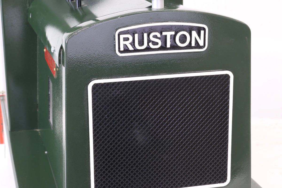 5 inch gauge Ruston battery-electric shunter