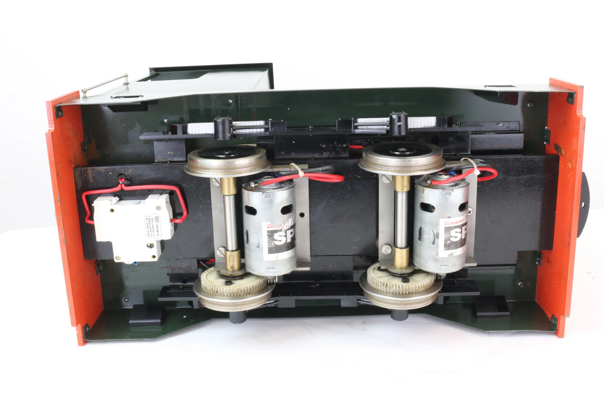 5 inch gauge Ruston battery-electric shunter