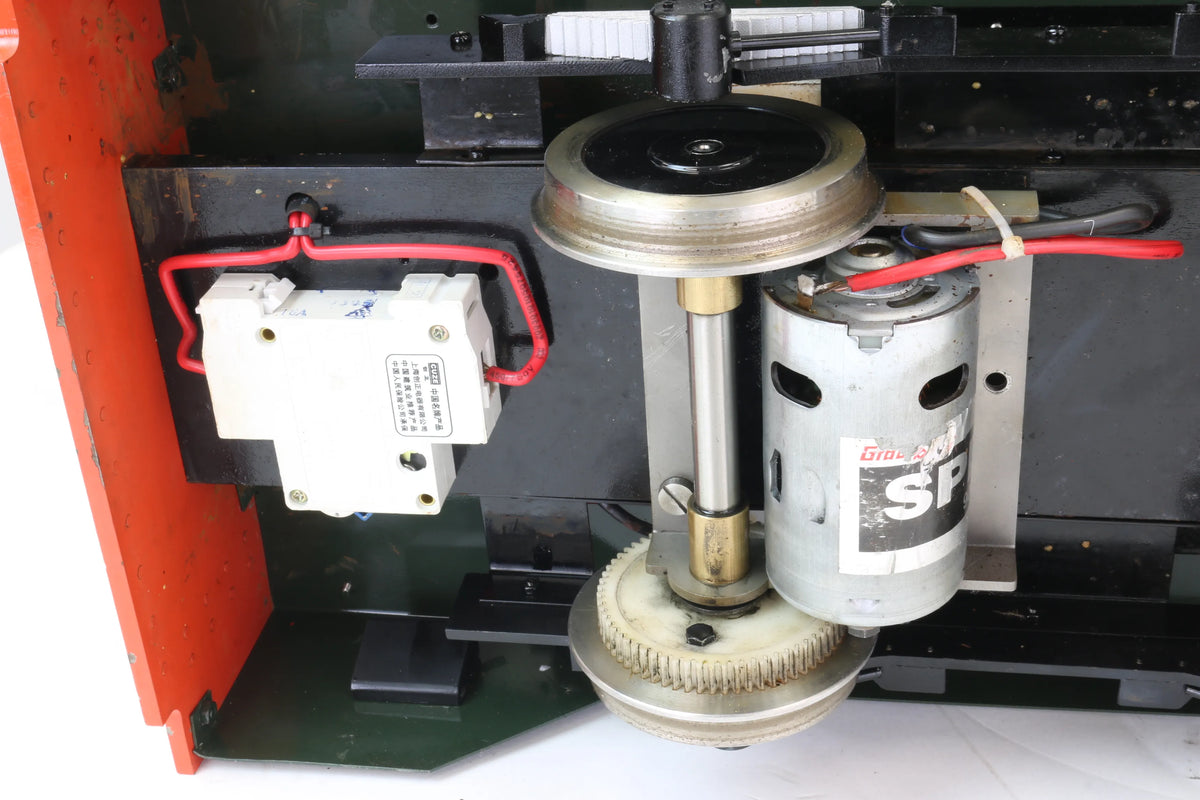 5 inch gauge Ruston battery-electric shunter