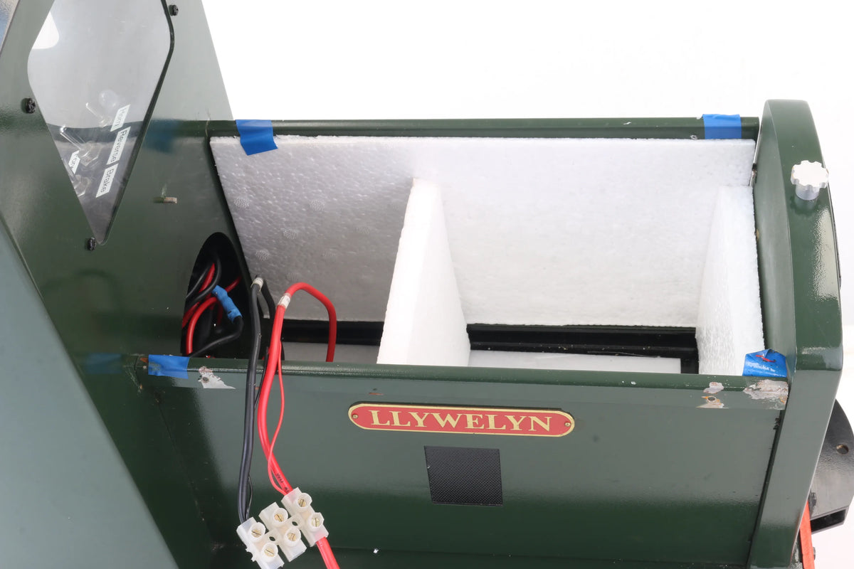 5 inch gauge Ruston battery-electric shunter
