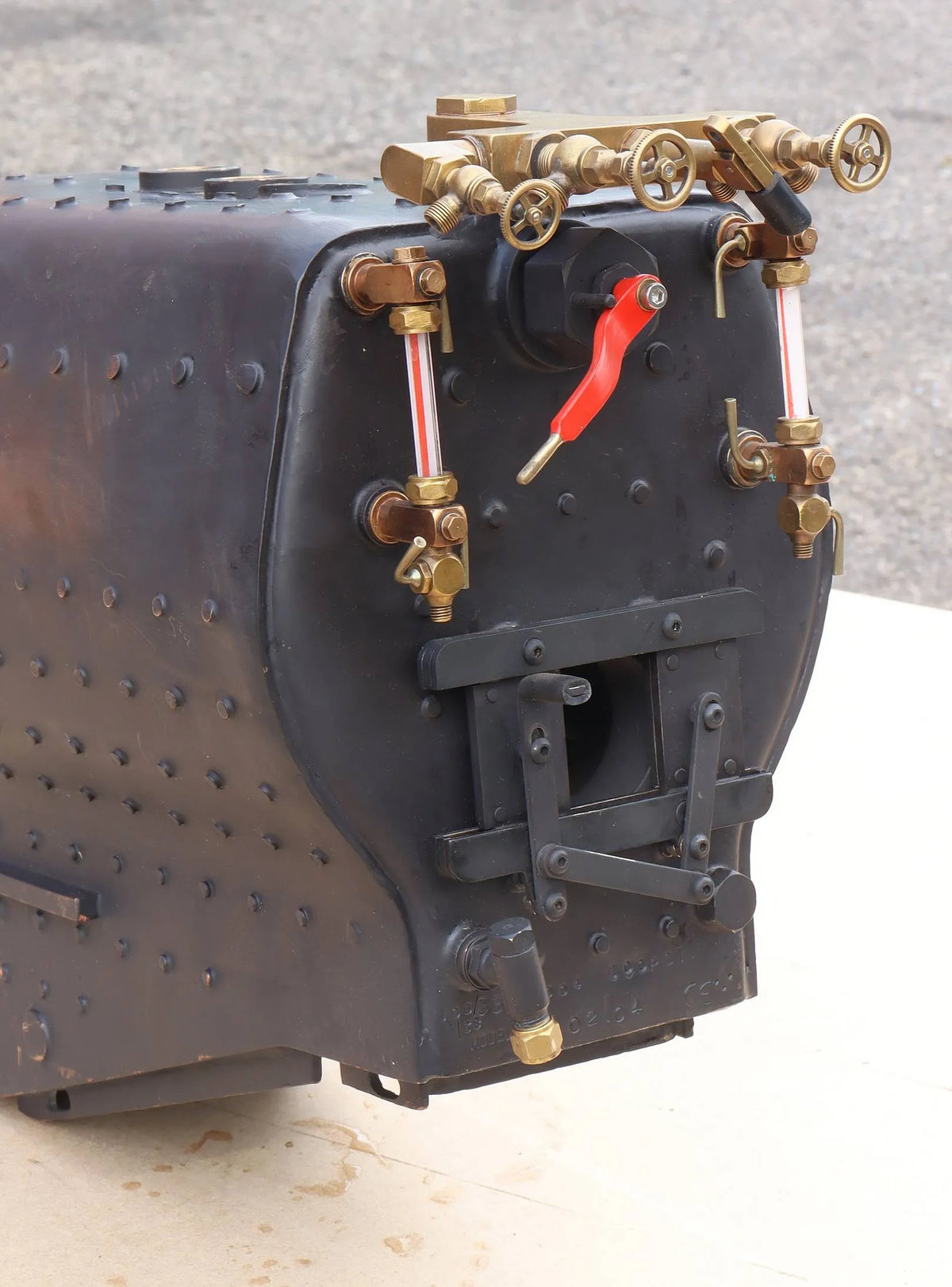 5 inch gauge LMS Black 5