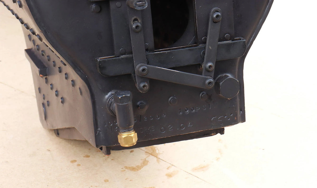 5 inch gauge LMS Black 5