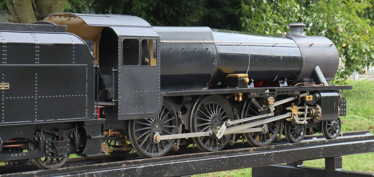 5 inch gauge LMS Black 5