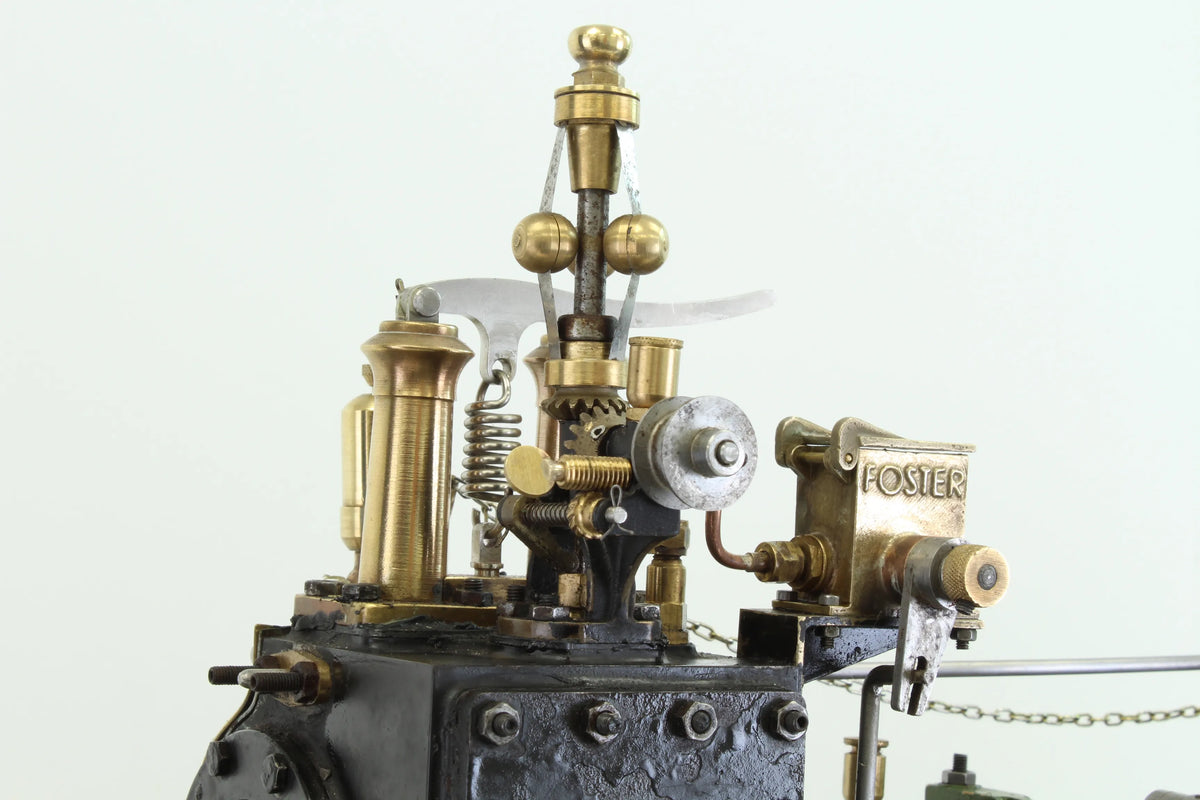 2 inch scale Burrell agricultural engine