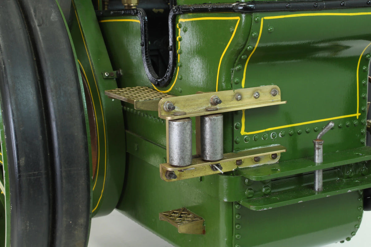 2 inch scale Burrell agricultural engine