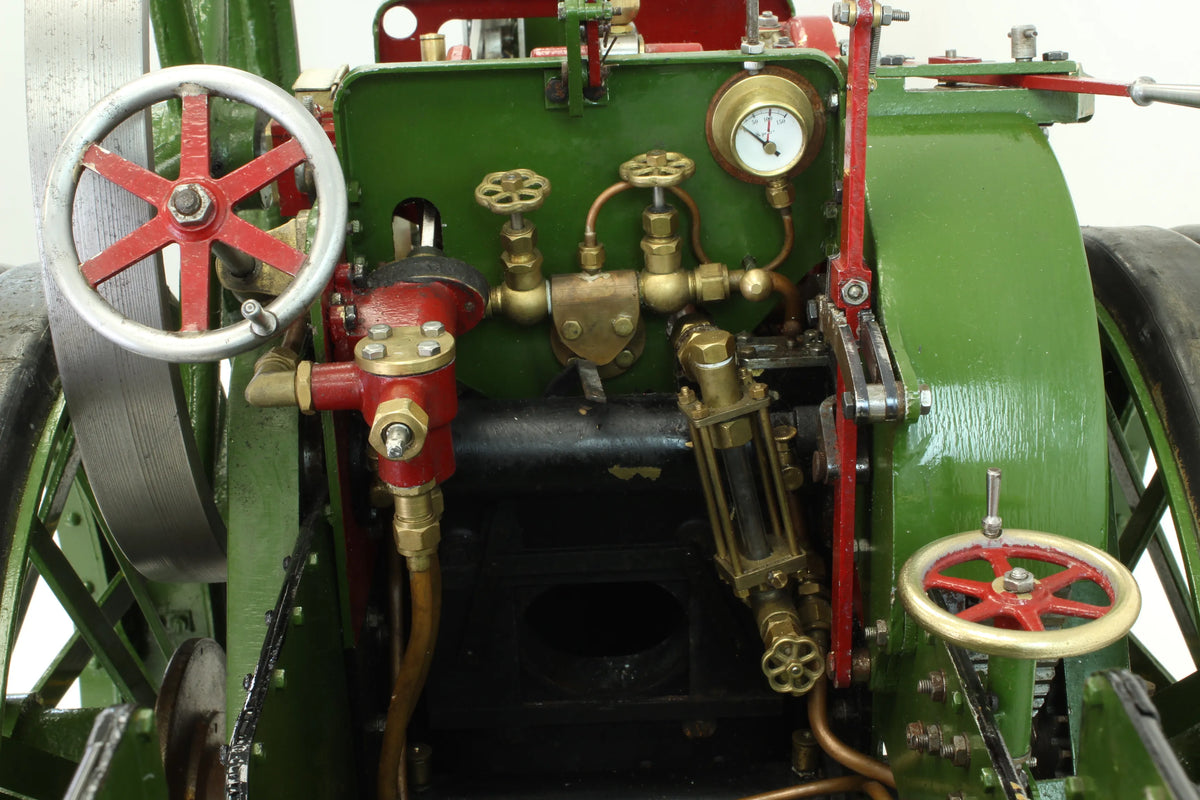 2 inch scale Burrell agricultural engine