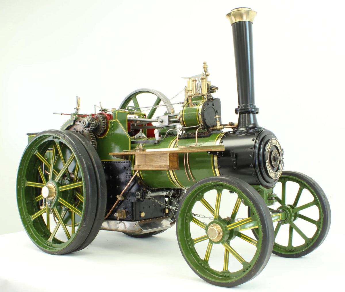 2 inch scale Burrell agricultural engine