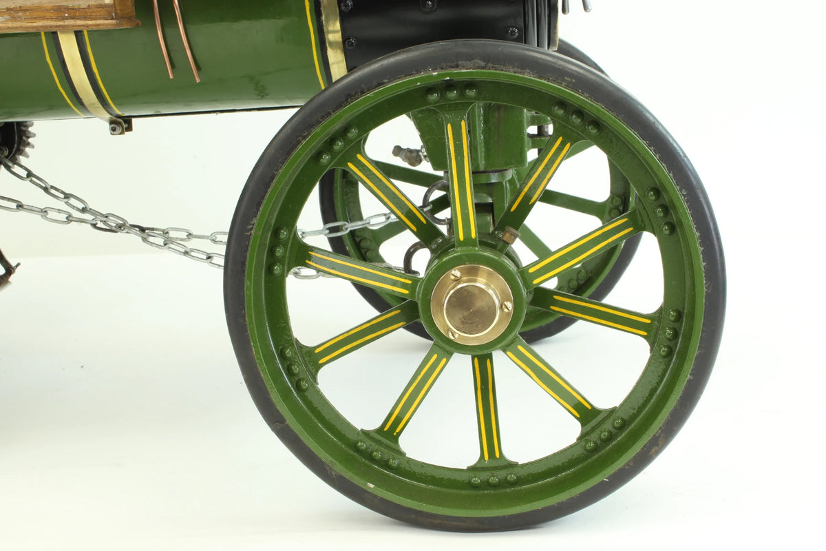 2 inch scale Burrell agricultural engine