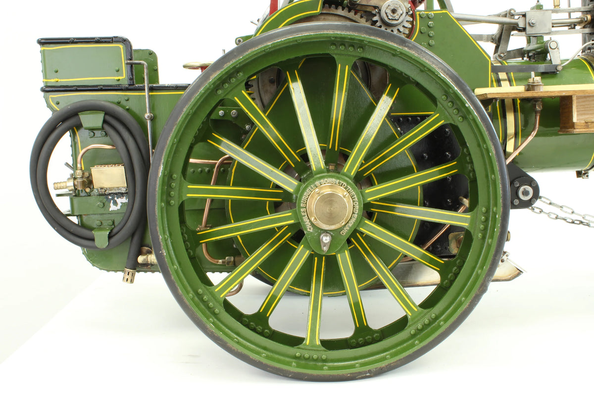 2 inch scale Burrell agricultural engine