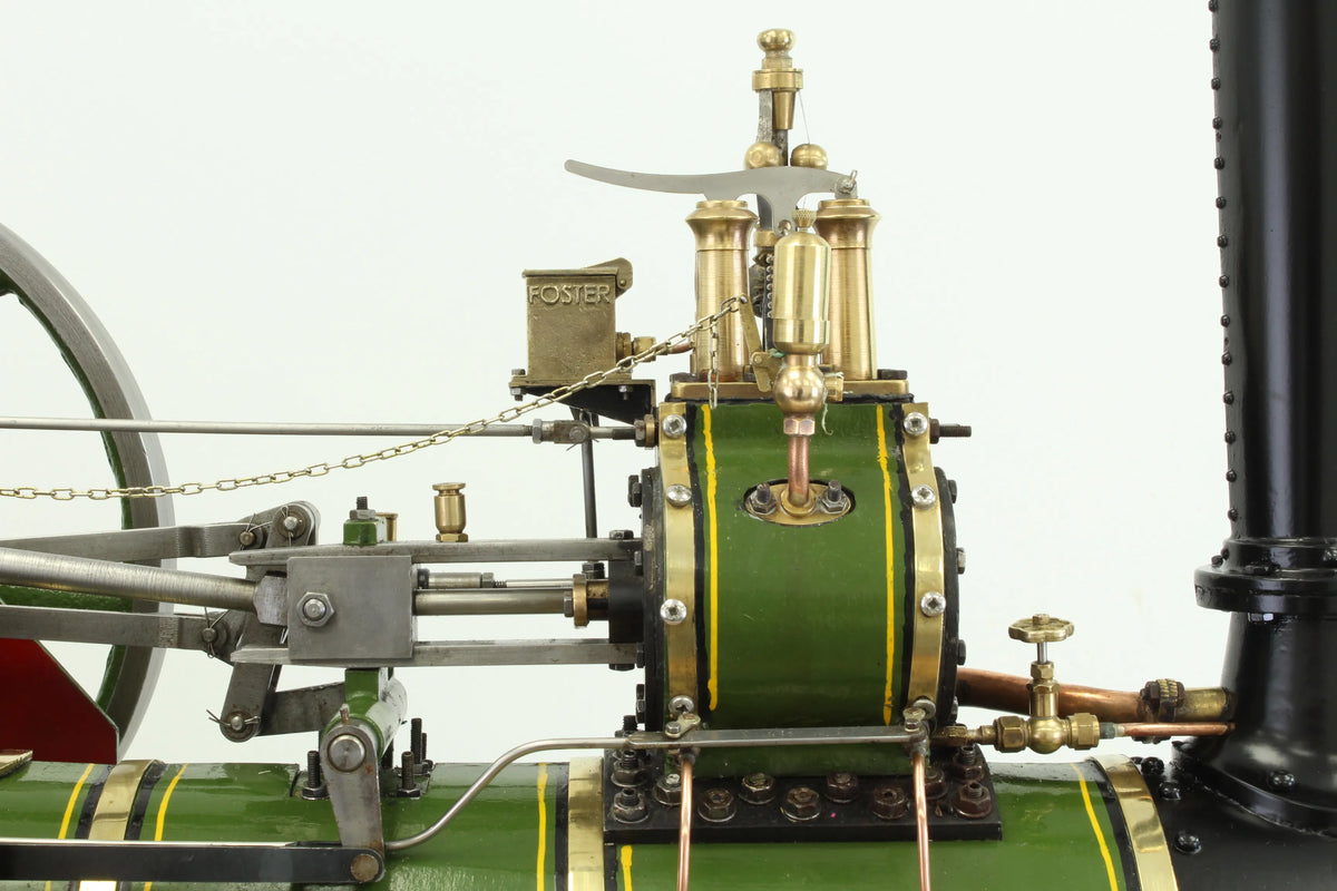 2 inch scale Burrell agricultural engine