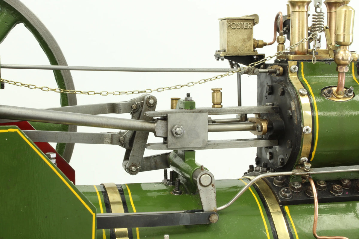 2 inch scale Burrell agricultural engine