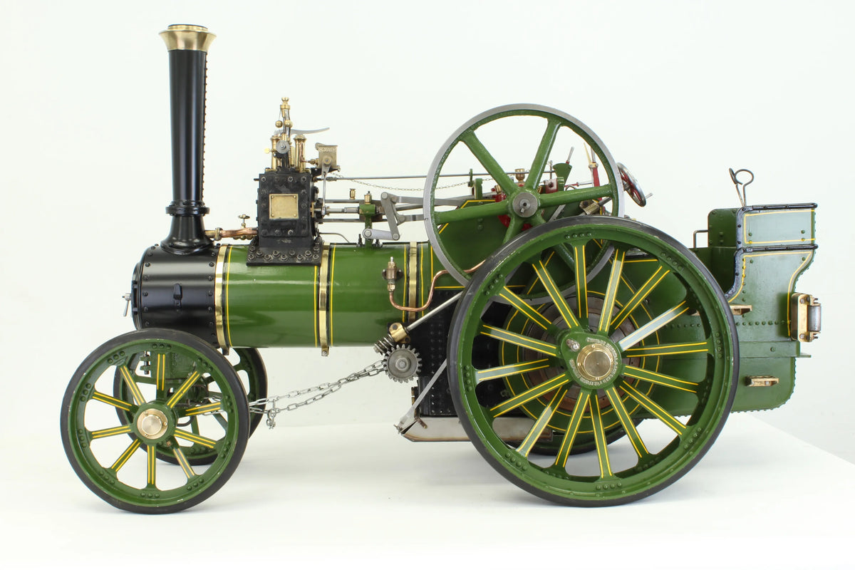 2 inch scale Burrell agricultural engine