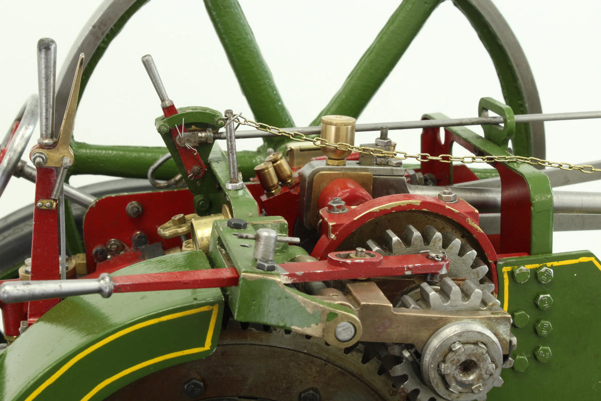 2 inch scale Burrell agricultural engine