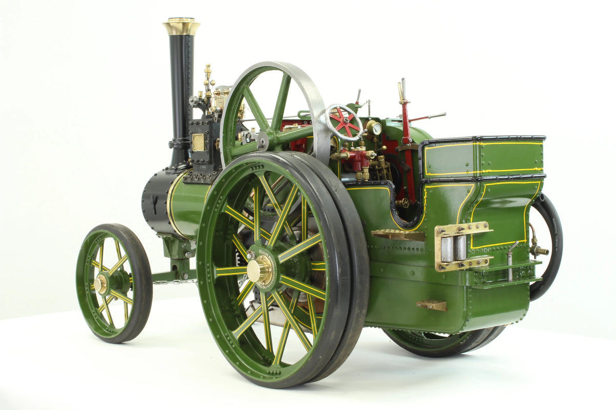 2 inch scale Burrell agricultural engine