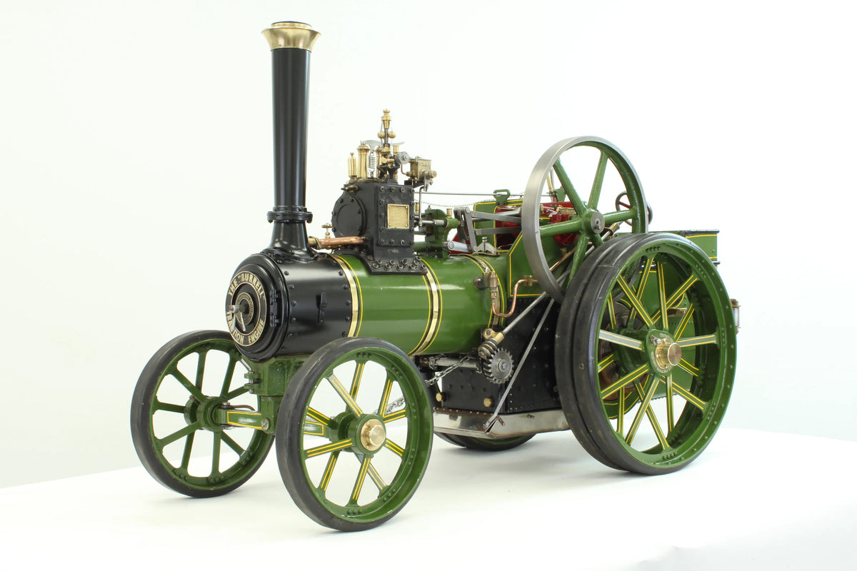 2 inch scale Burrell agricultural engine