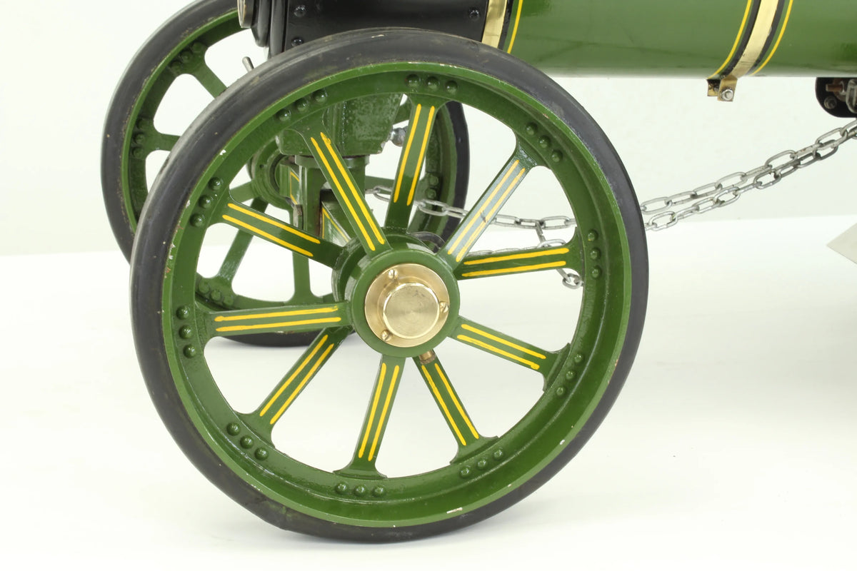 2 inch scale Burrell agricultural engine