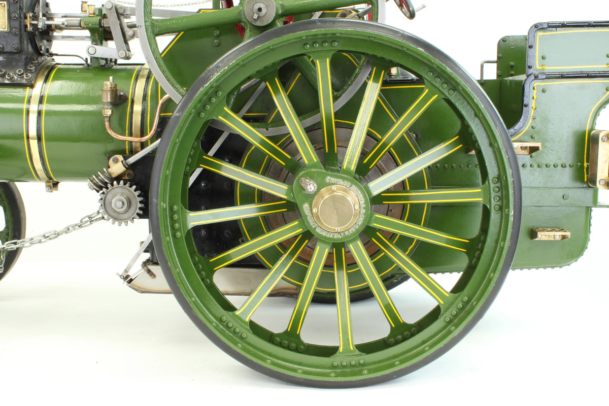 2 inch scale Burrell agricultural engine
