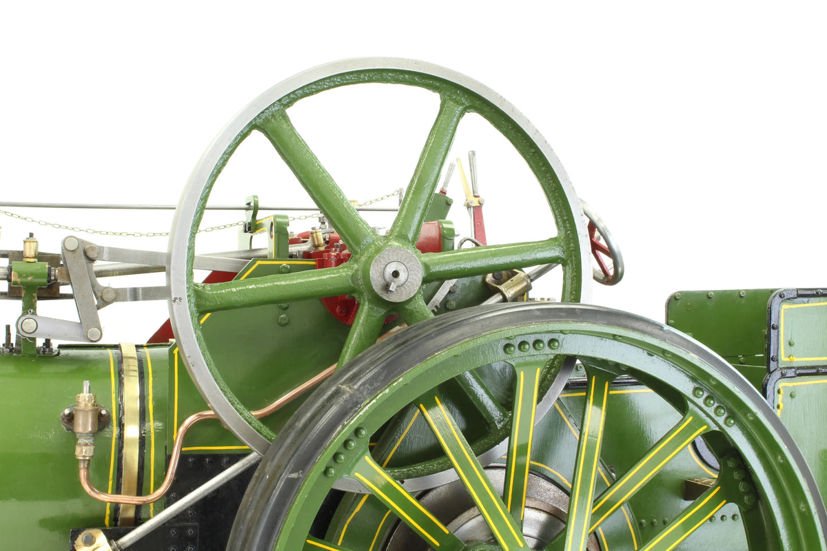 2 inch scale Burrell agricultural engine