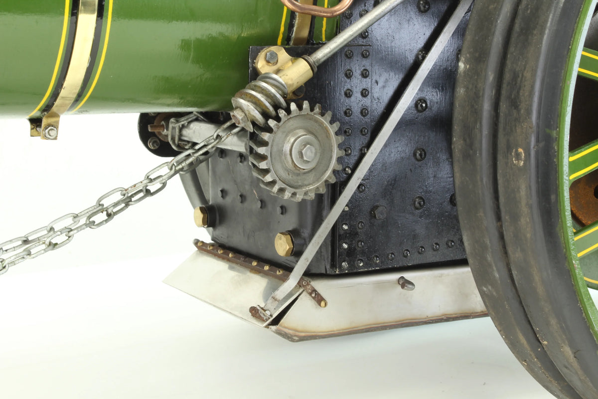2 inch scale Burrell agricultural engine