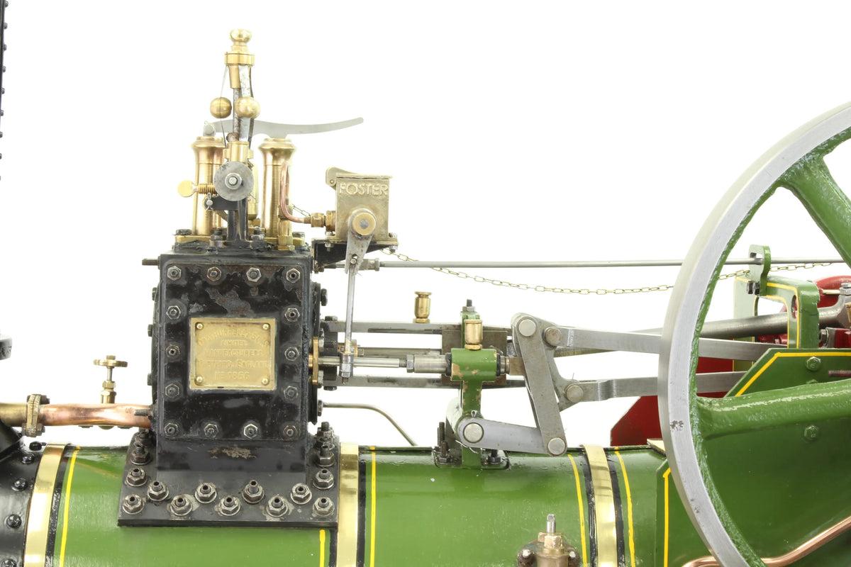 2 inch scale Burrell agricultural engine