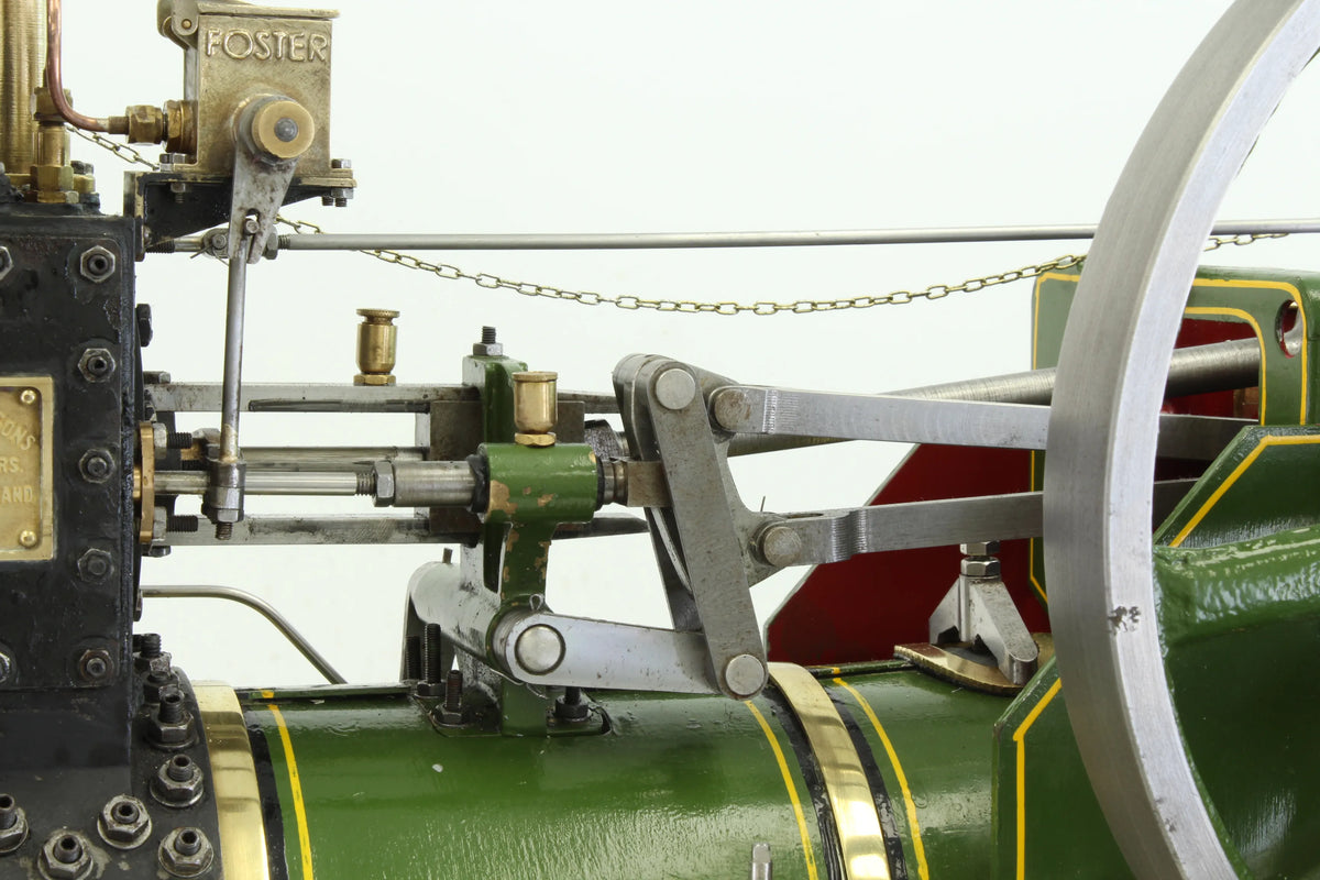 2 inch scale Burrell agricultural engine