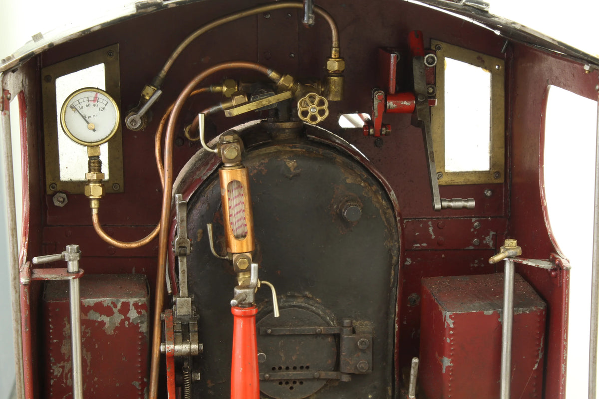 5 inch gauge "Colonial" Rail Motor