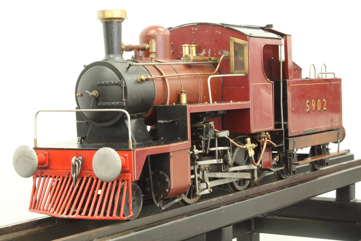5 inch gauge "Colonial" Rail Motor