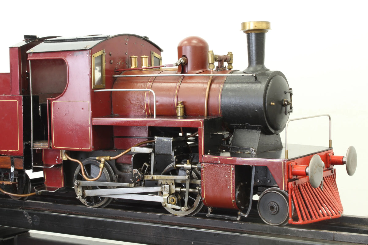 5 inch gauge "Colonial" Rail Motor