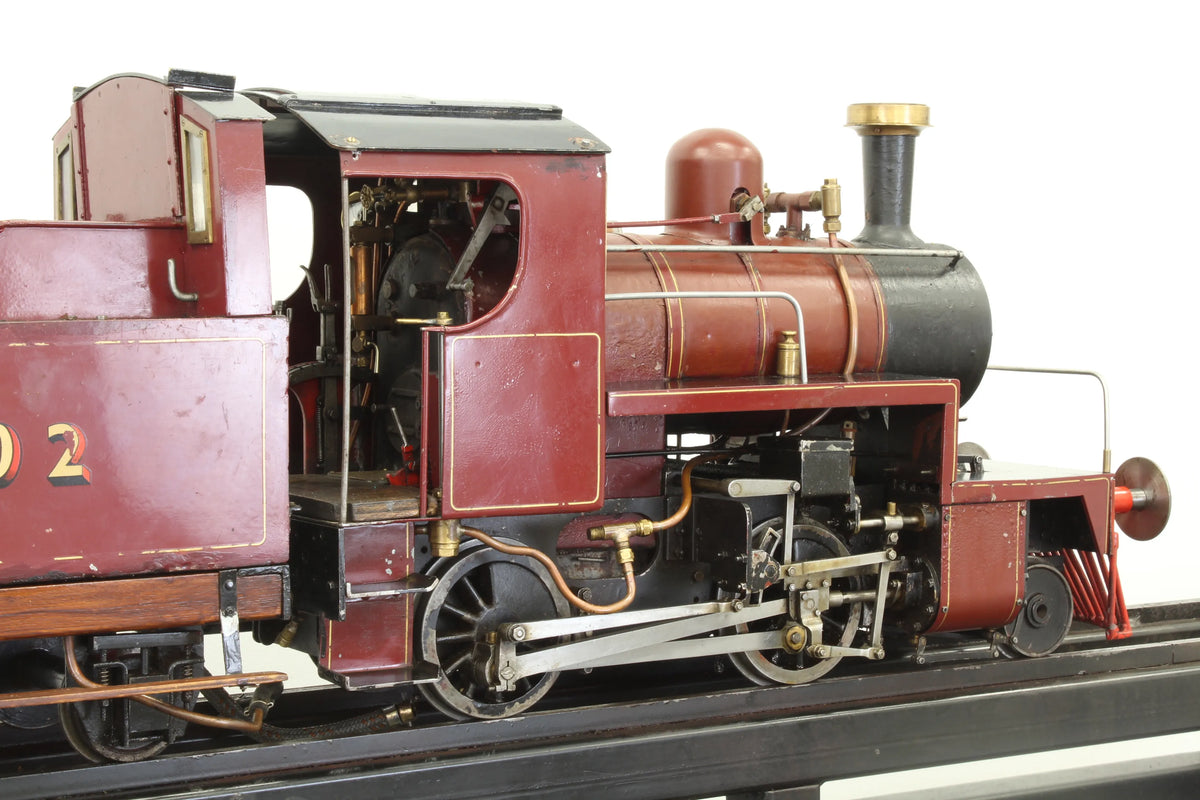 5 inch gauge "Colonial" Rail Motor