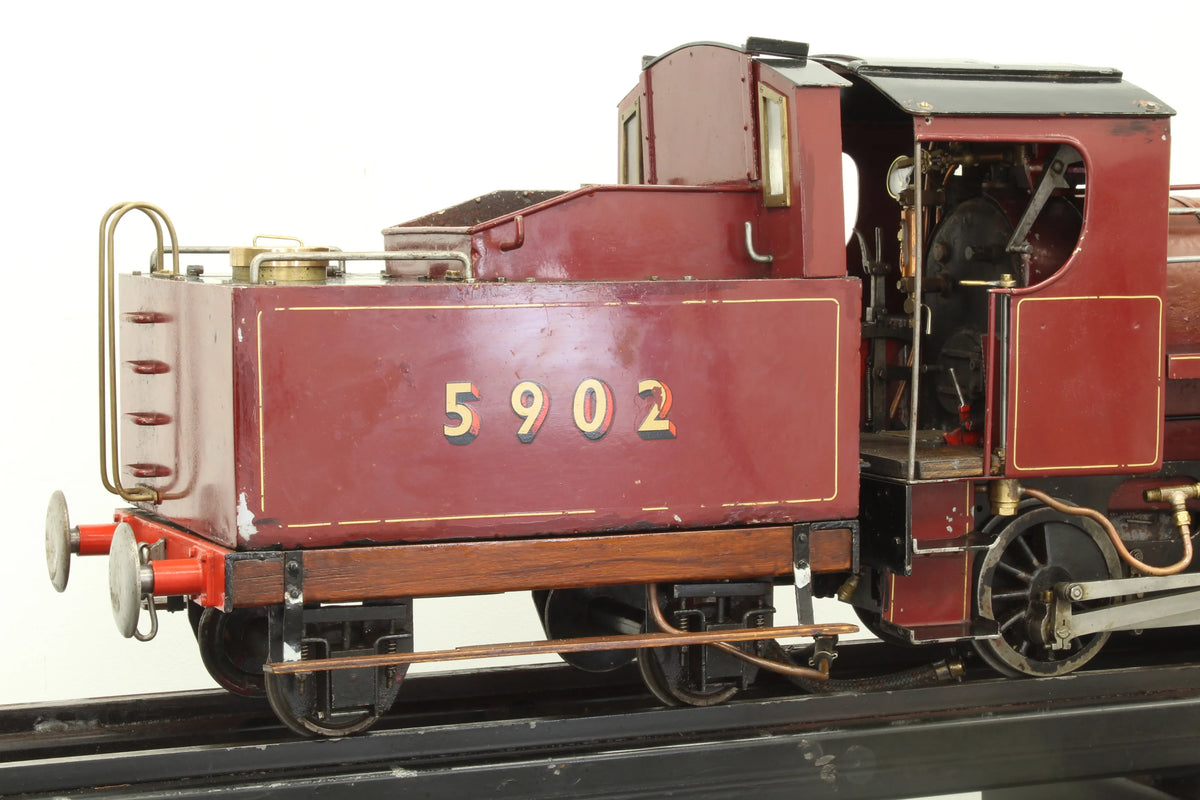 5 inch gauge "Colonial" Rail Motor