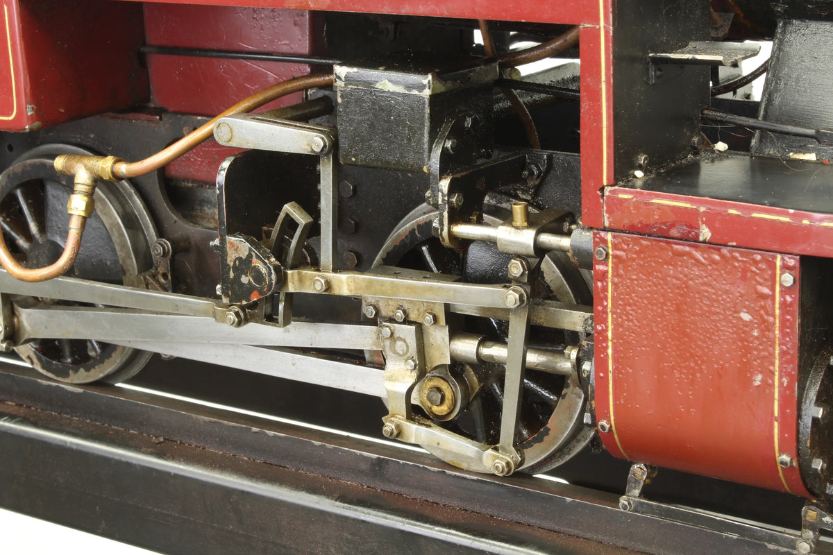 5 inch gauge "Colonial" Rail Motor