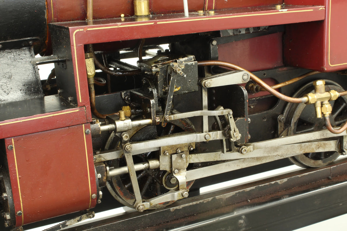 5 inch gauge "Colonial" Rail Motor