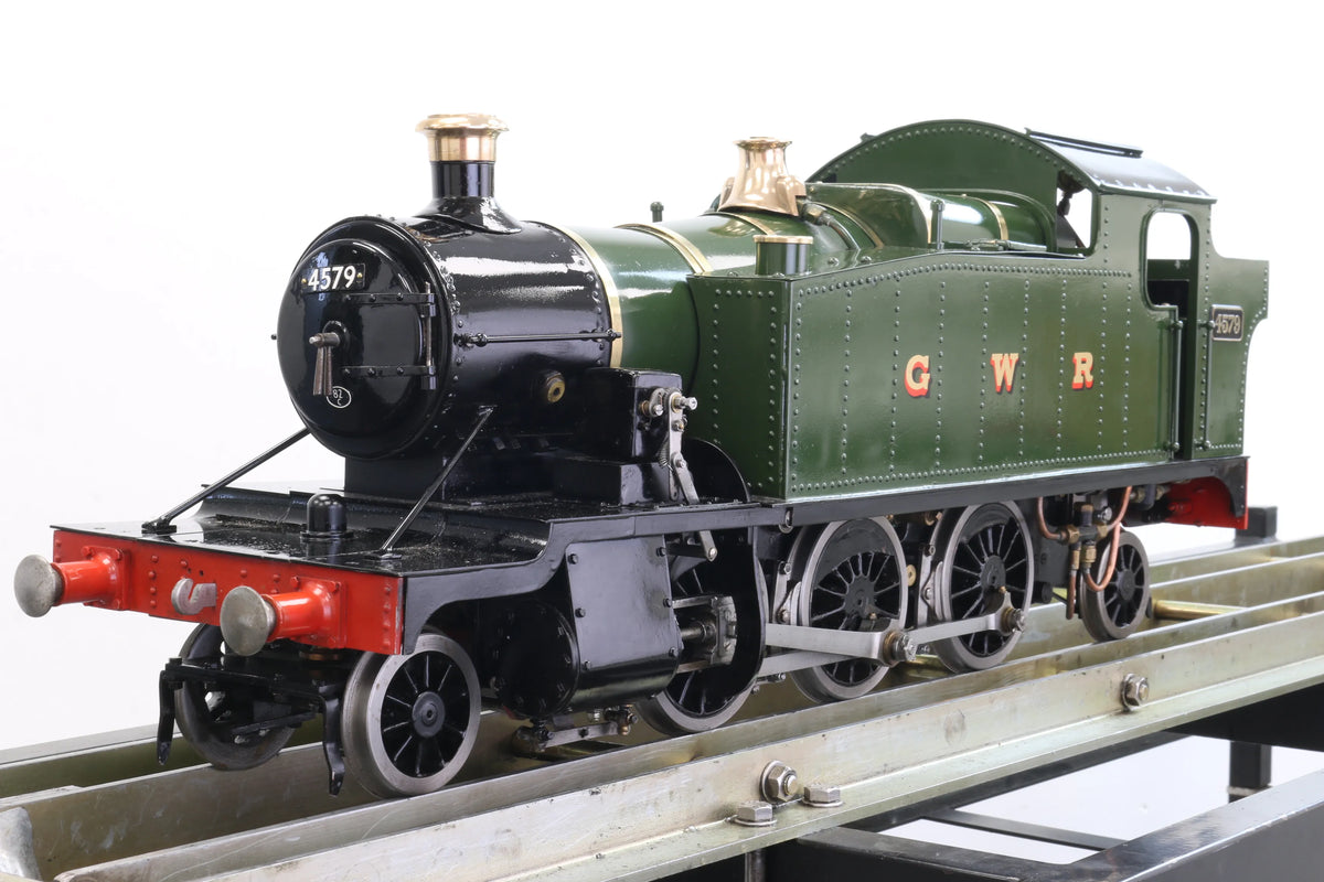 3 1/2 inch gauge GWR Prairie