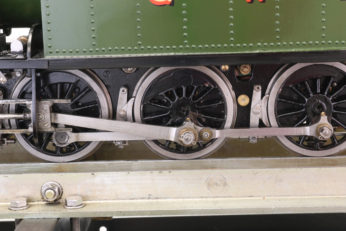 3 1/2 inch gauge GWR Prairie
