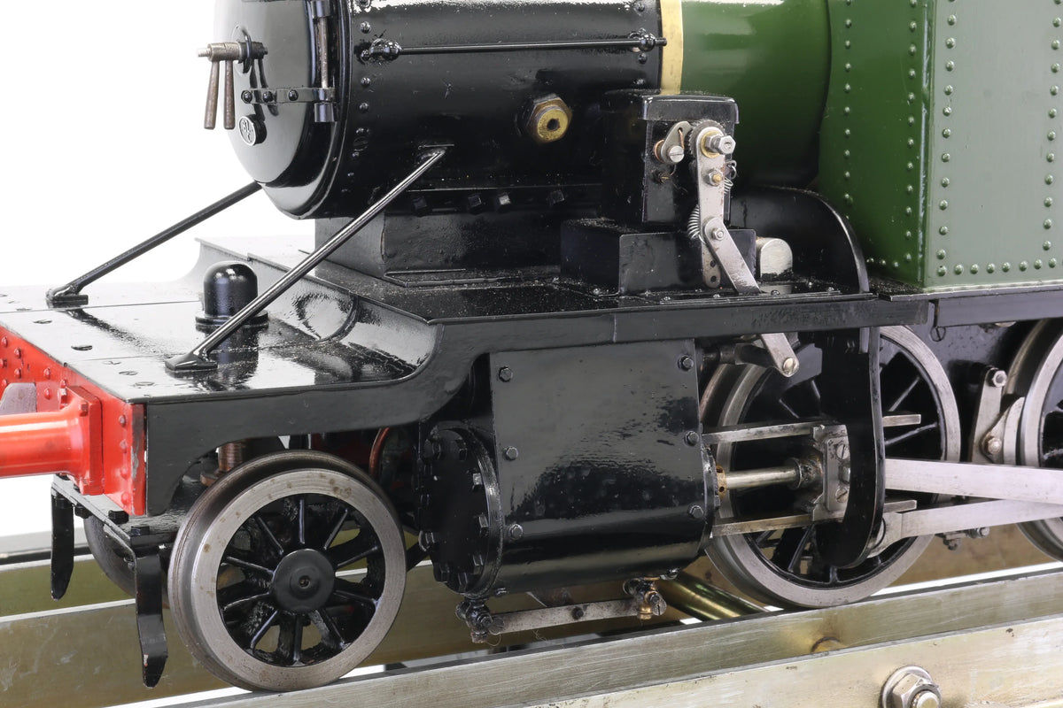 3 1/2 inch gauge GWR Prairie